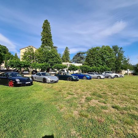 Logis Hotel Restaurant Les Cedres Joyeuse Bagian luar foto